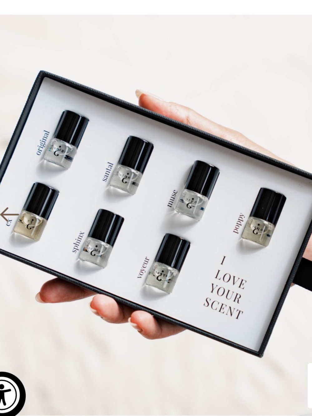 r•iddle I Love Your Scent Discovery Set - Picture 3 of 8
